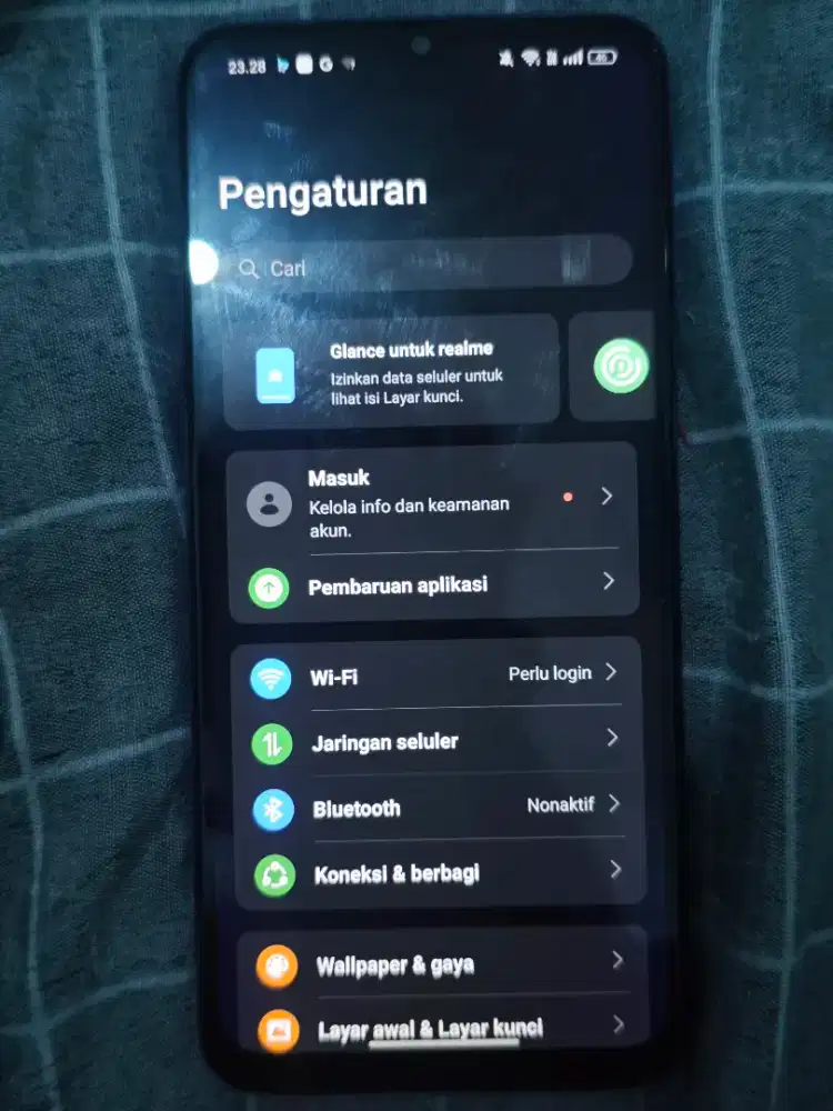 Realme Narzo 50 5G batangan/hp saja