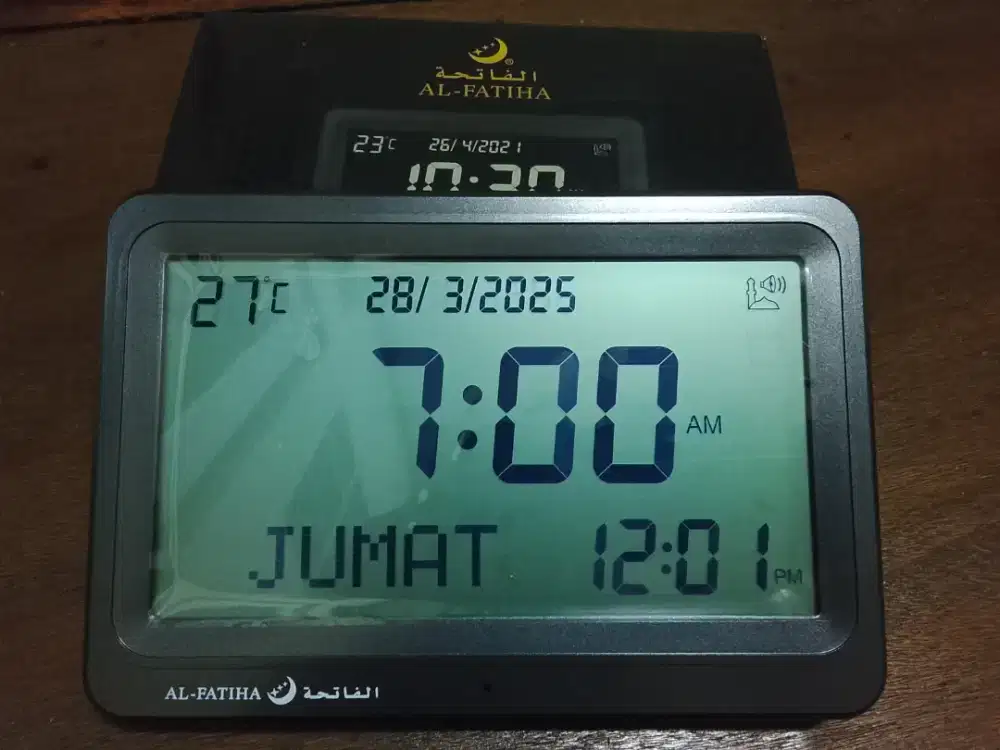 Jam alarm adzan