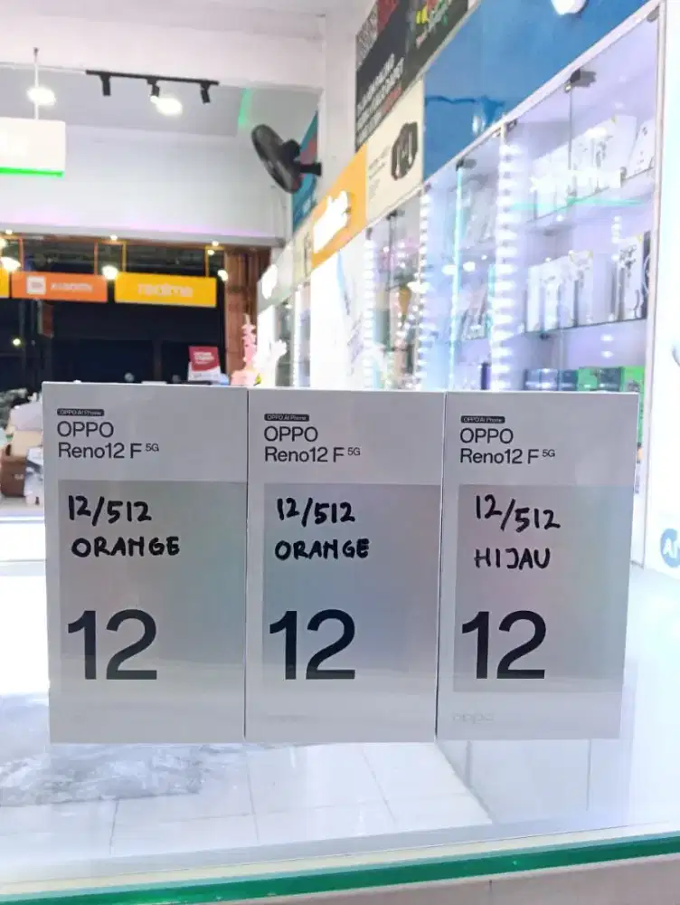 oppo reno 12f 5g 12/512 new segel