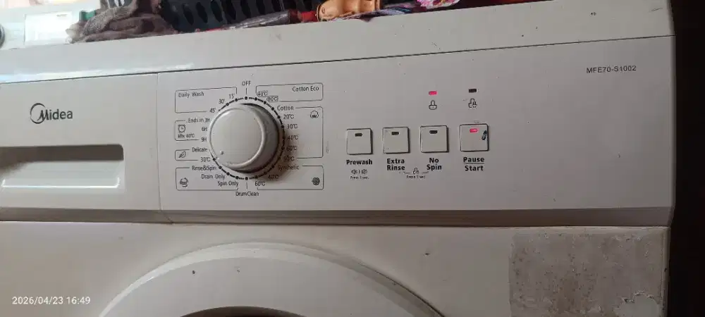 Jual Mesin Cuci Front loading Midea 7Kg