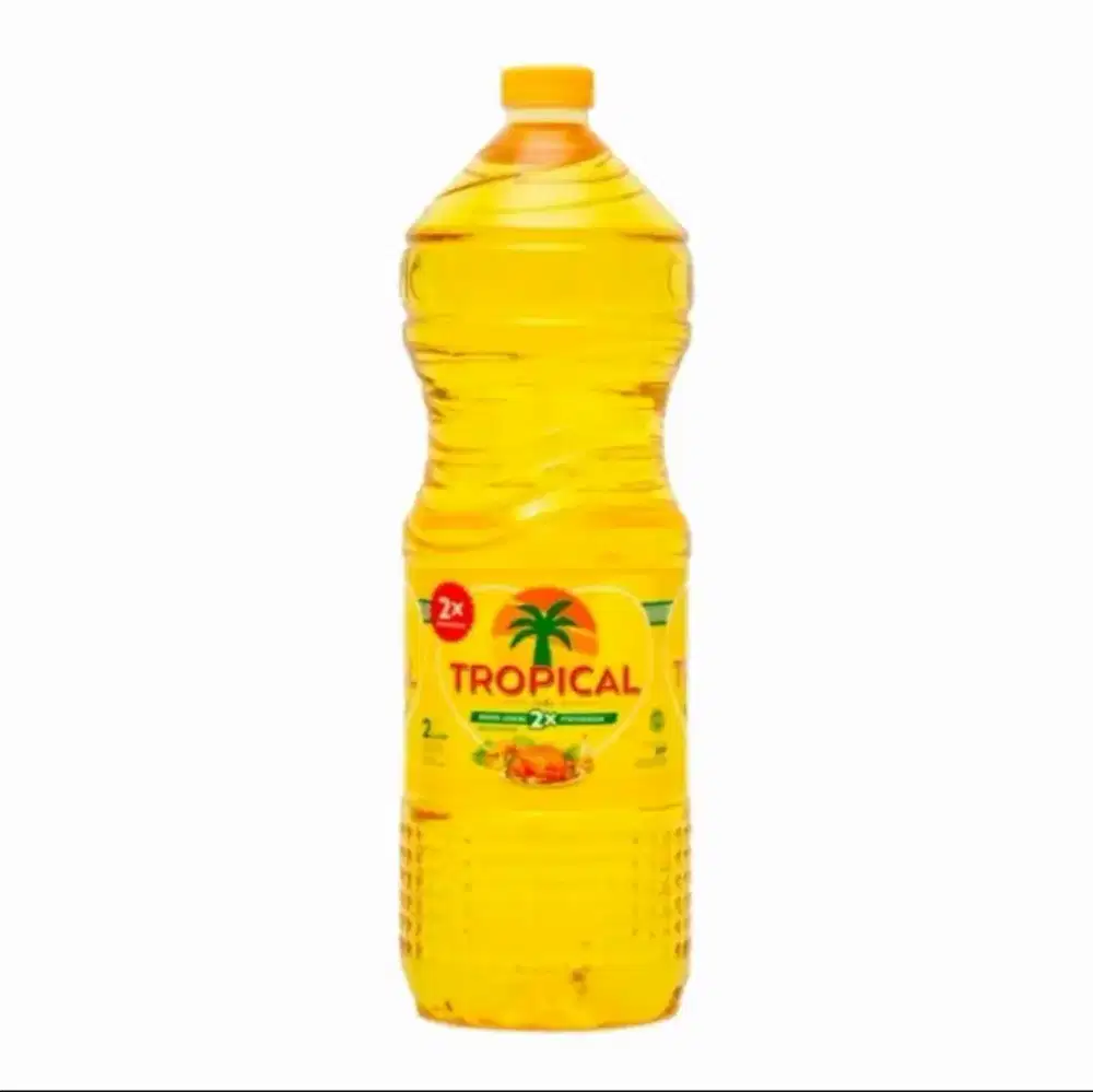Minyak tropikal 2 liter