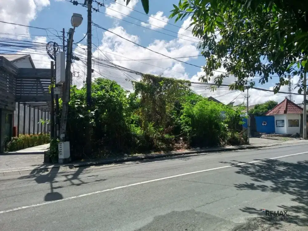 Tanah 25 Are Lokasi Strategis Disewakan, di Pemogan Denpasar Area