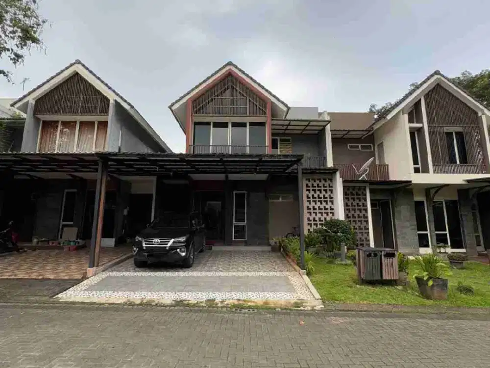 Turun Harga! Rumah Cluster Avani Inika Island BSD SHM Full Furnished – 3,5M Nego