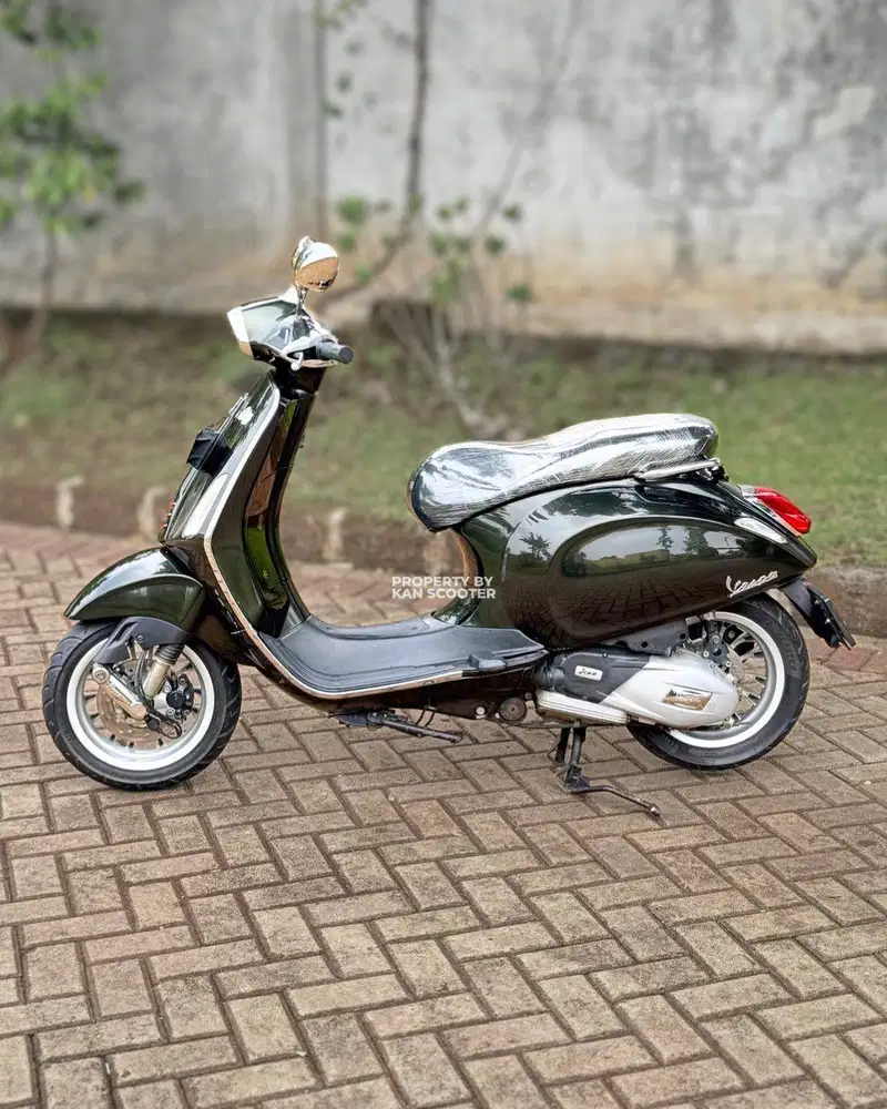 VESPA SPRINT 150 iGET 2016 TERMURAH