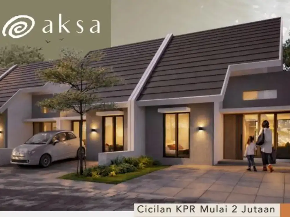 Rumah 385 Juta dekat Pasar Tulangan The Avasa Residence