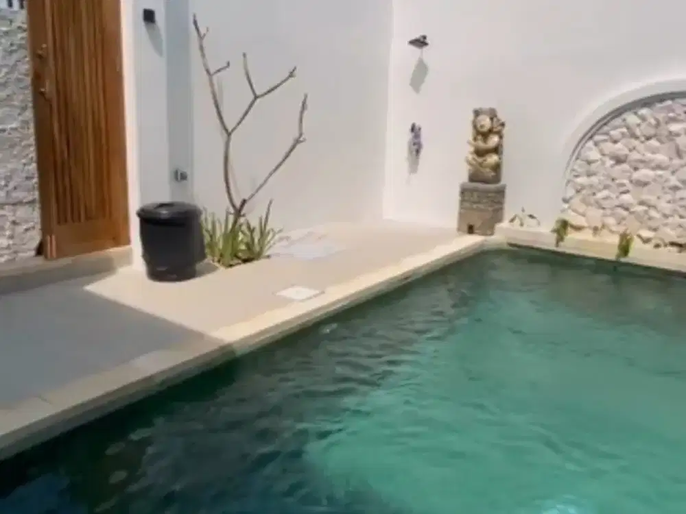 dijual new brand villa dekat pantai Balangan Badung Bali