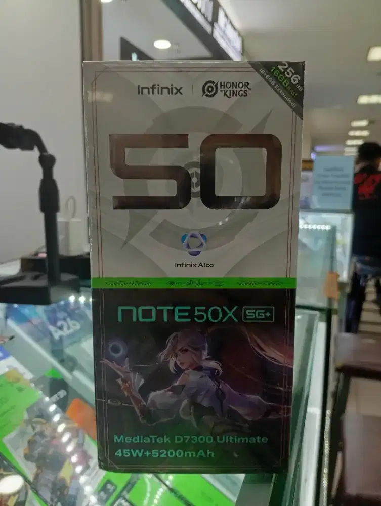 Infinix note 50X 5G 8/256