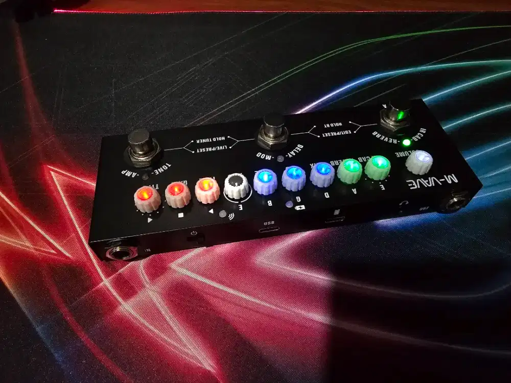 M vave cube baby efek gitar