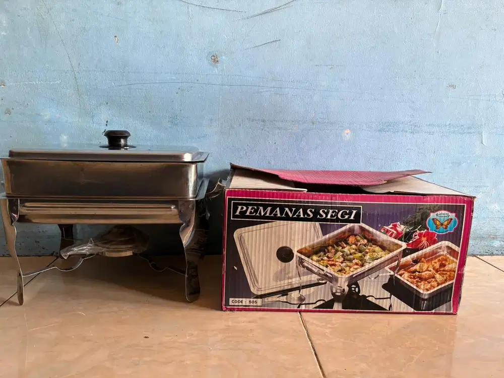 Food Warmer / Chafing Dish Stainless Kotak