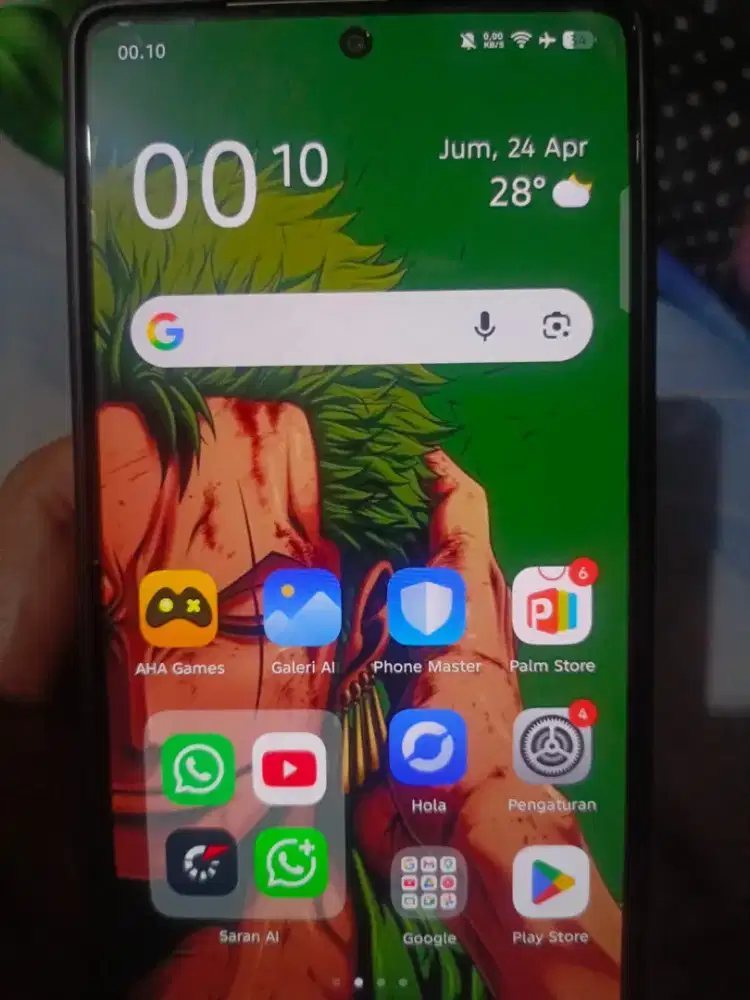 INFINIX NOTE 50 FULL SET ( LIKE A NEW )