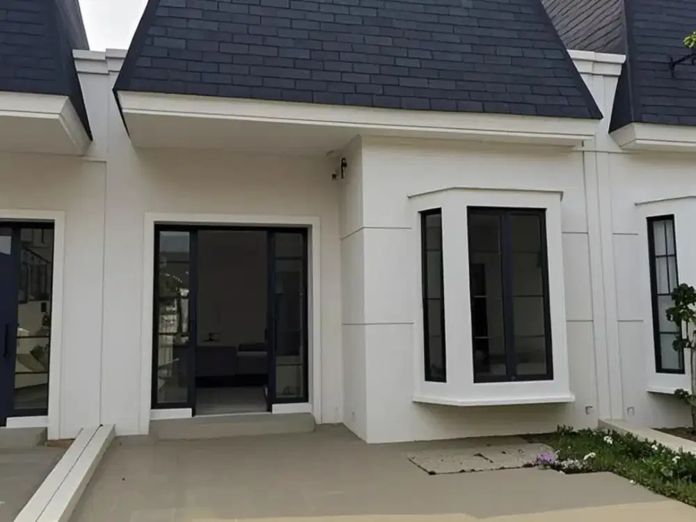 Dijual Rumah Strategis Dekat Akses Stasiun Sudimara di Ciputat Lr-18052