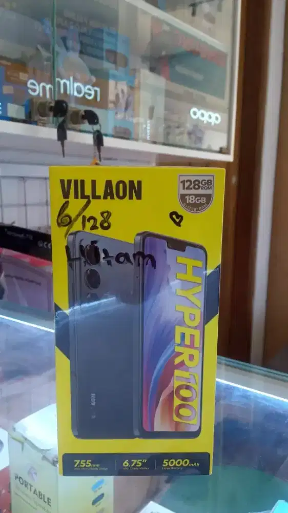 villaon hyper 100 6/128