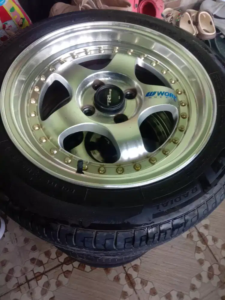Velg ring 15 work mester ban 185/55