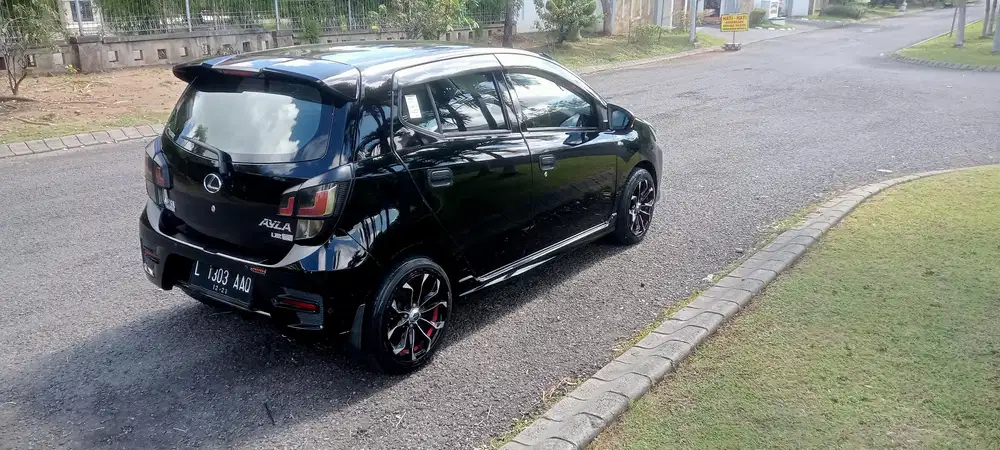 Daihatsu Ayla 2021 Bensin