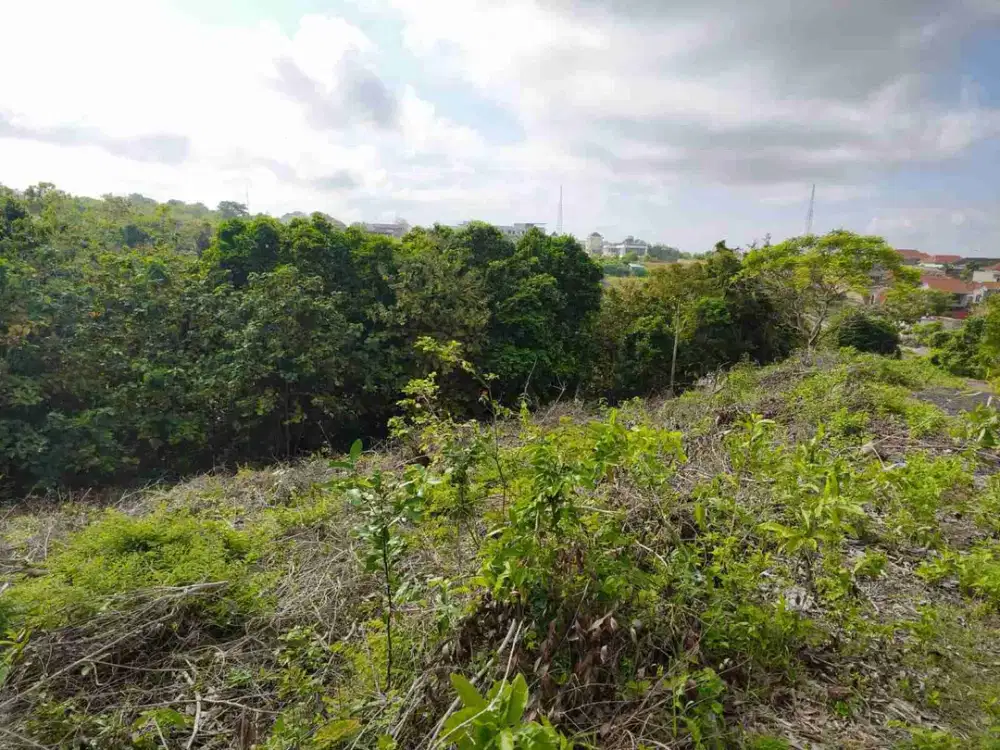 Tanah 11.200m² IDR 200 juta per are kawasan GWK ungasan badung bali