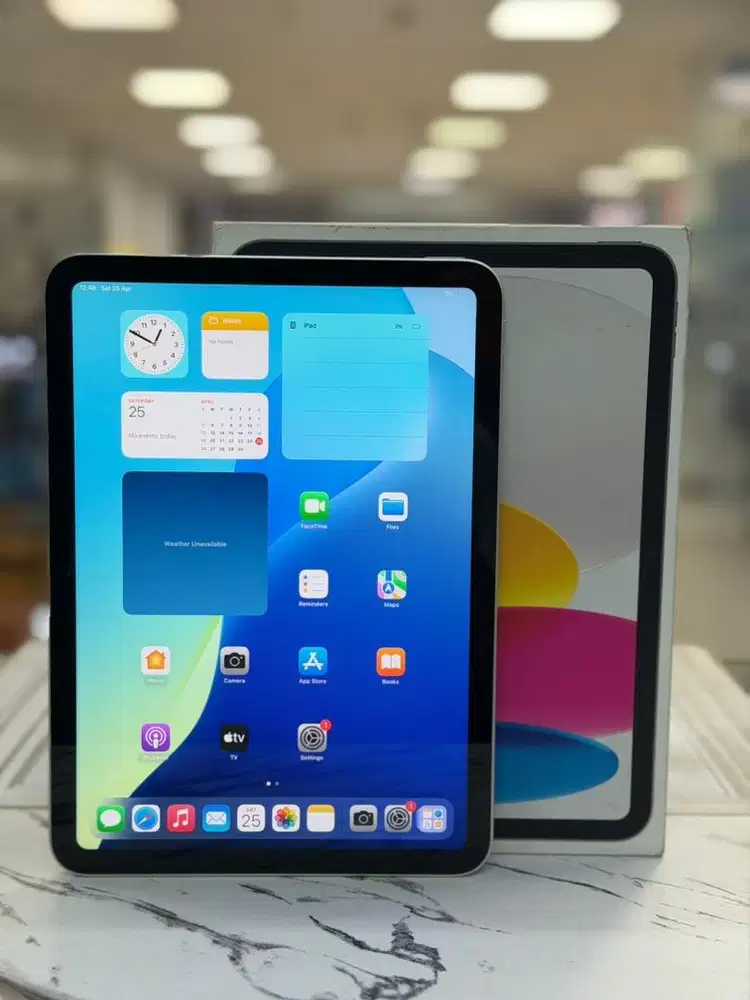 IPad Gen 11 256GB Second iBox Fullset