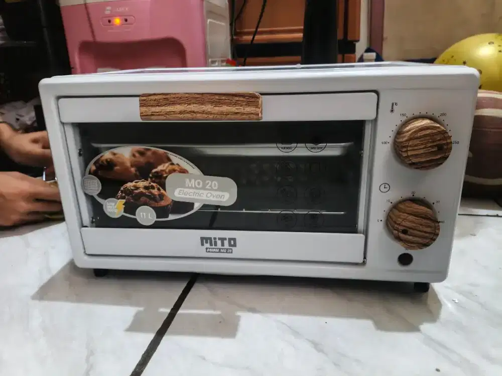 oven mini merk mito 11L