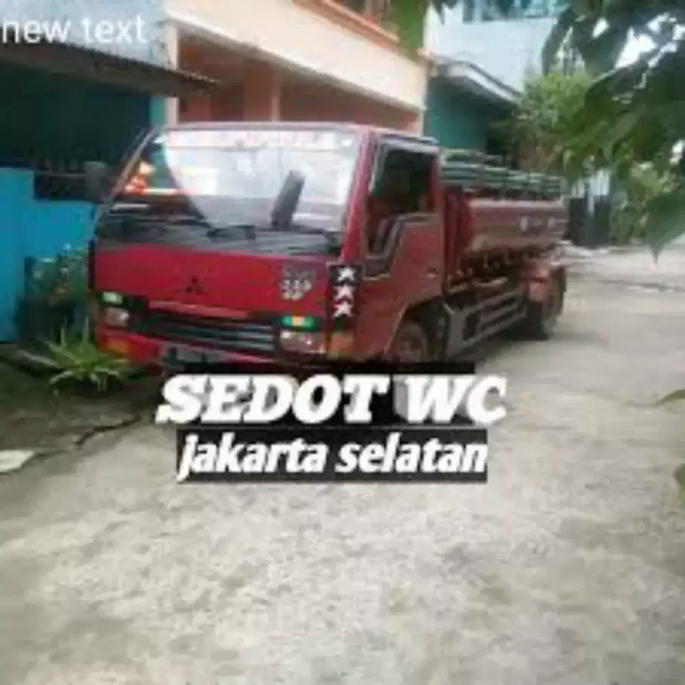 Sedot WC area Jakarta Selatan