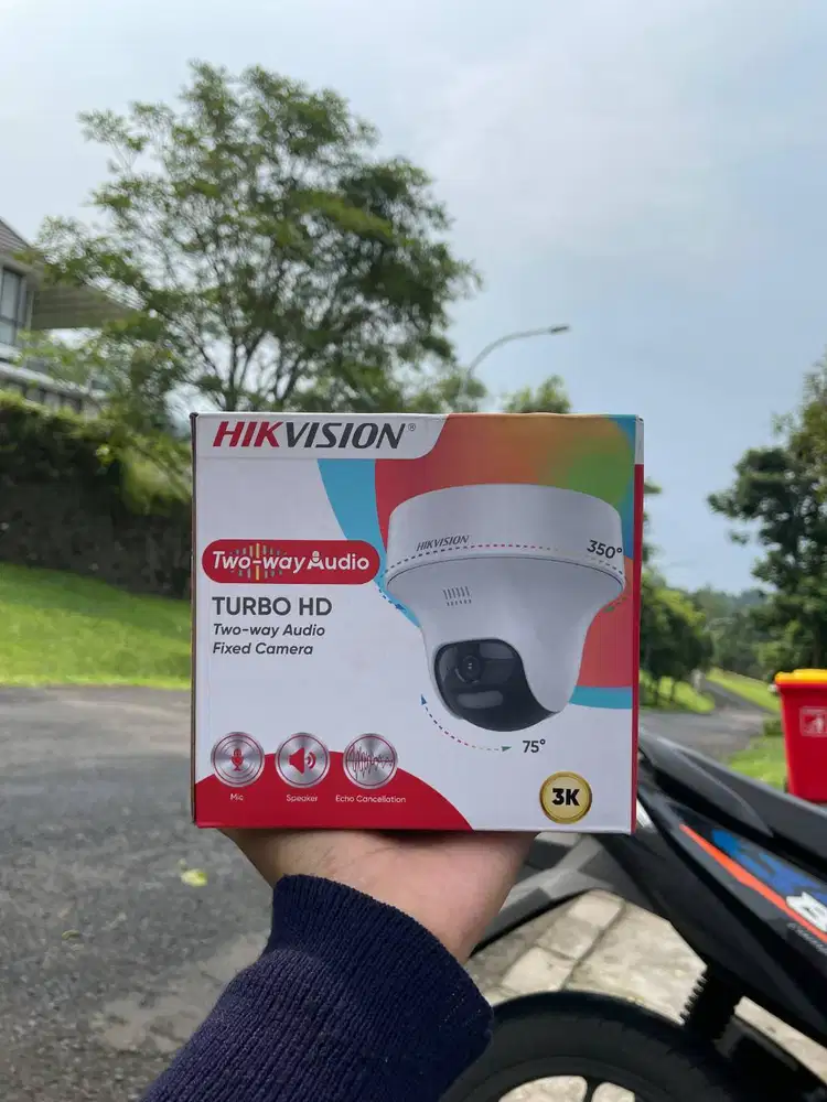 Cctv HIKVISION indoor dan outdoor tersedia 2mp-5mp free instalasi
