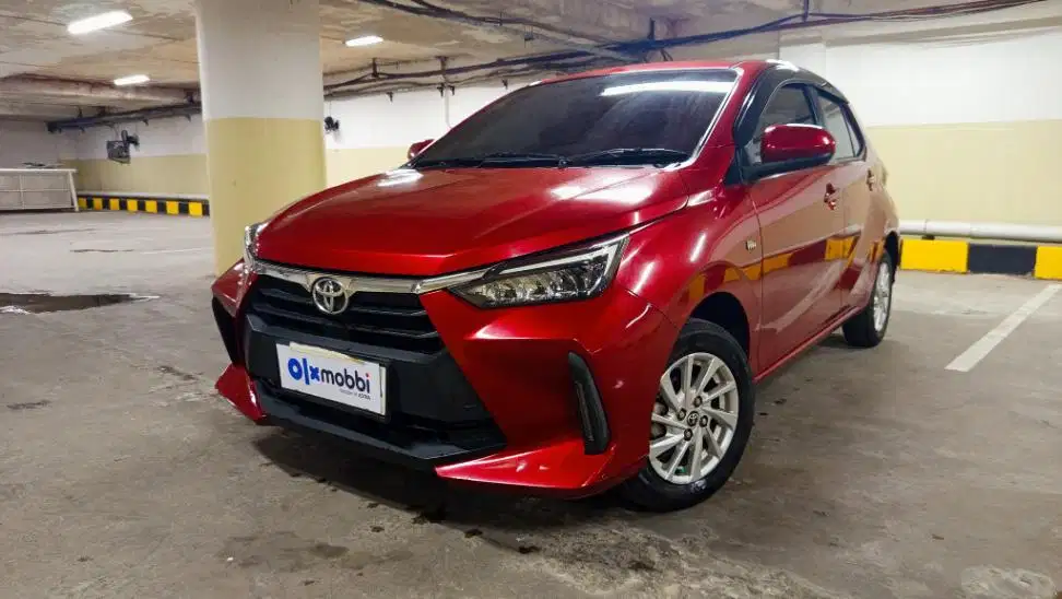 DP Murah Toyota Agya Like New 1.2 G Bensin-AT 2023