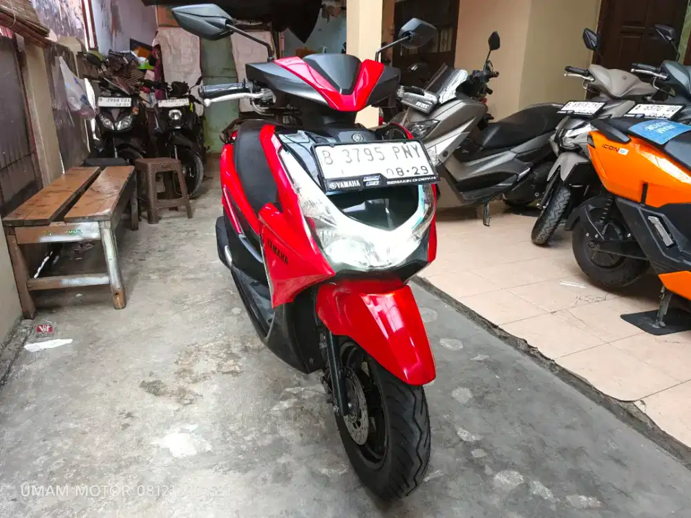 PJK ON YAMAHA FREEGO 125 2024 KM LOW HRG PAS BS TT 2023 DI CILEDUG ORI