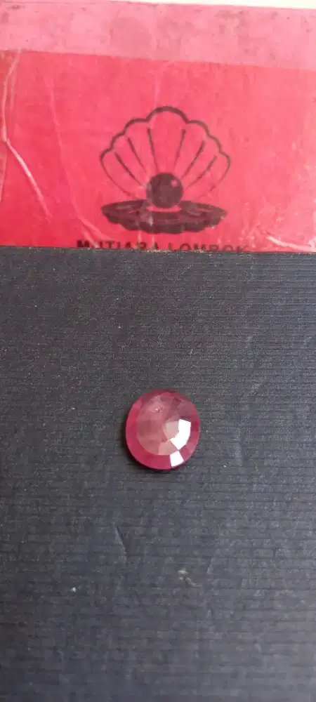 Jual CEPAT Batu Rubby Madagaskar Cutting Natural (NEGO)