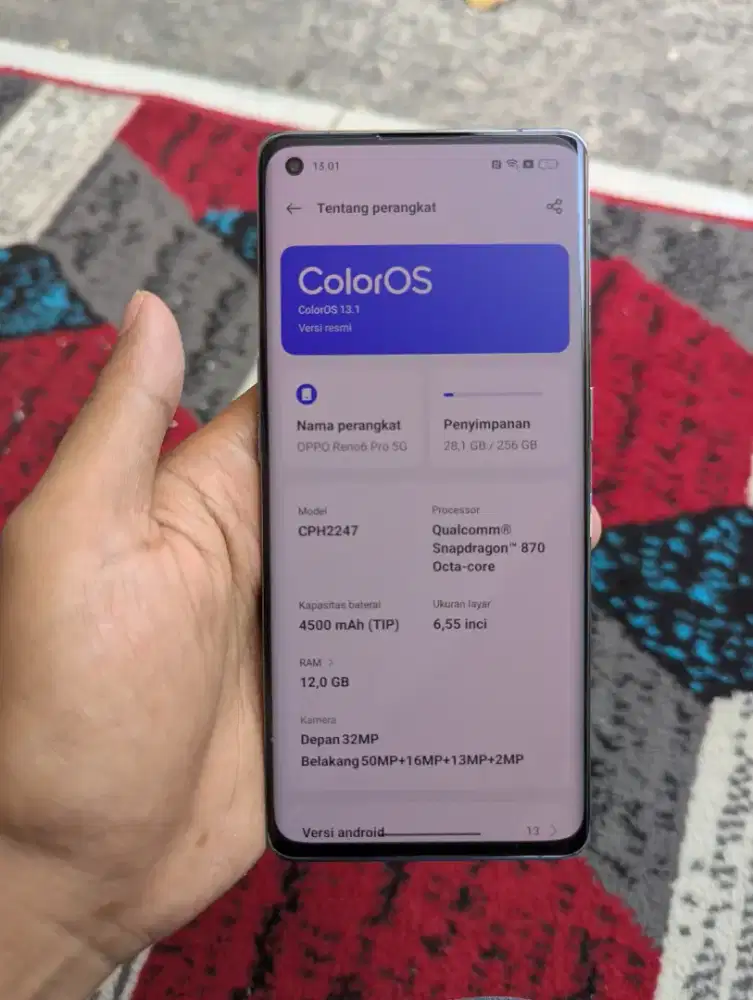 OPPO RENO 6 PRO 5G