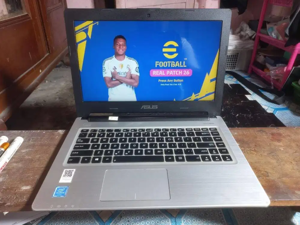 ASUS K46C RAM 8 GB SSD+HDD FULLGAMES