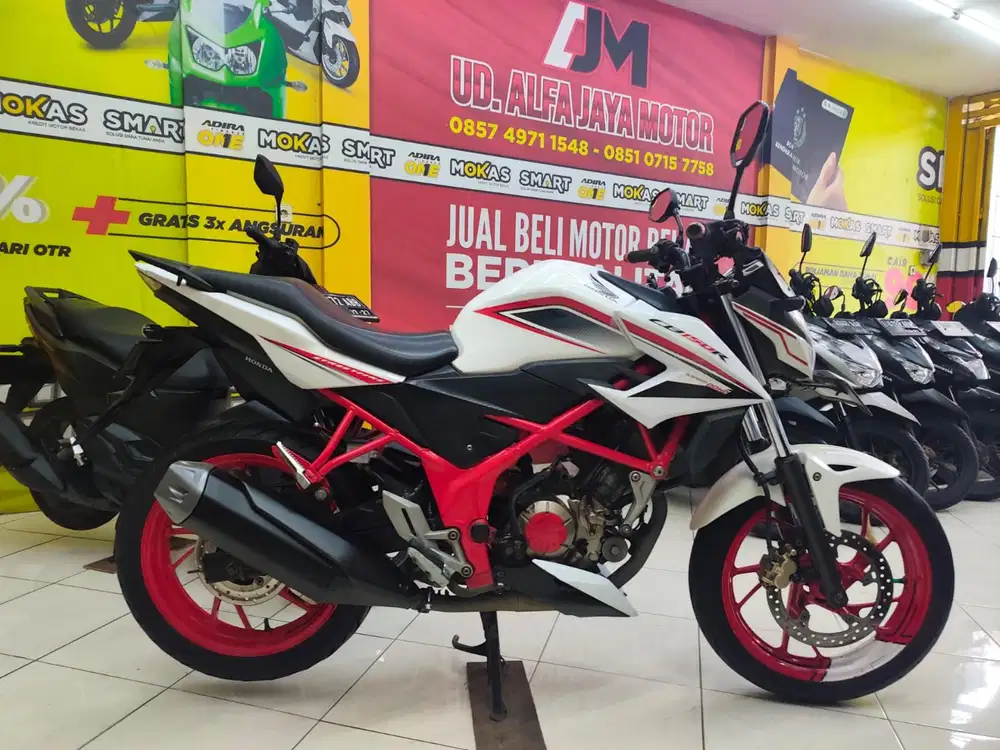 Honda Cb 150R tahun 2016