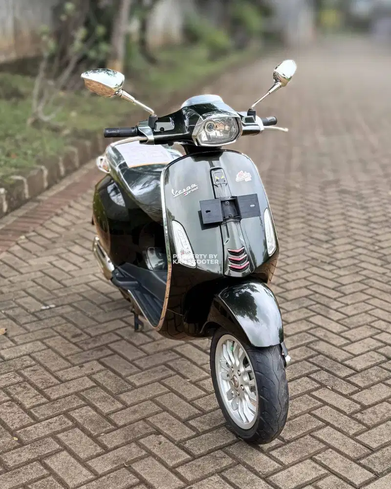 VESPA SPRINT 150 iGET 2016 BERGARANSI