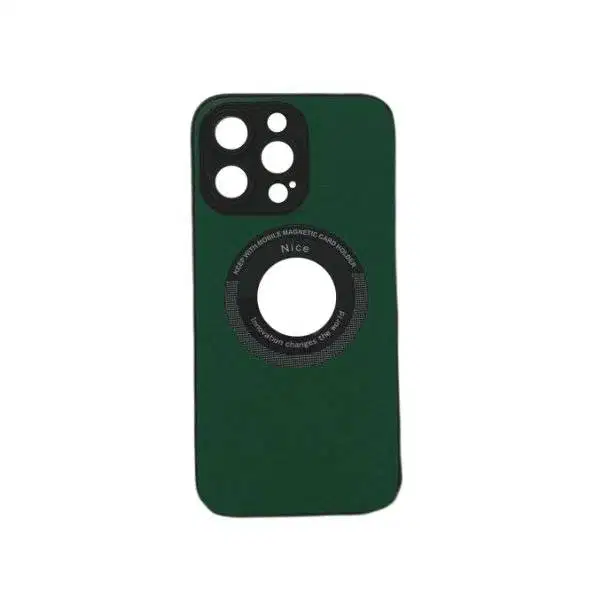 Ultra Disc Leather Magsafe Case iPhone 14 Pro Max