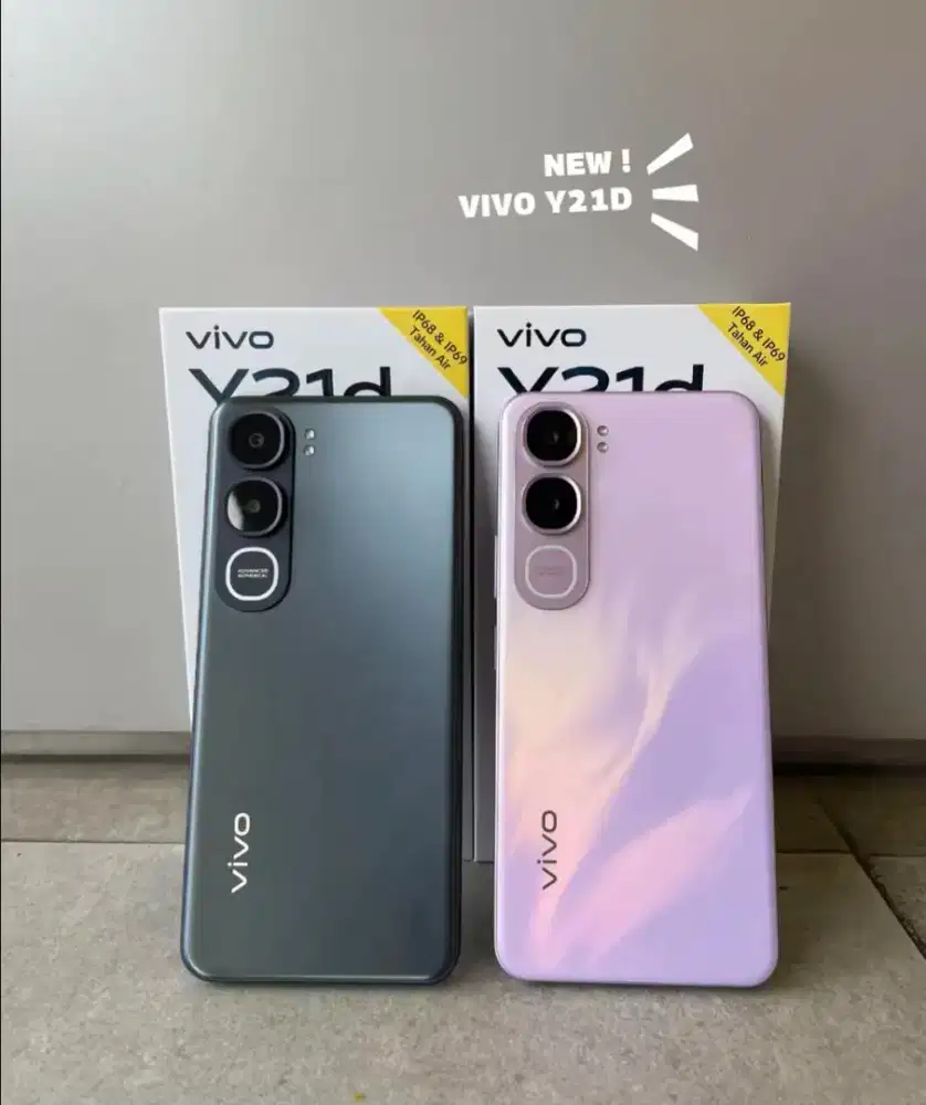 Vivo Y21d cicilan pakai yessscredit