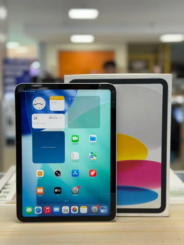 iPad Gen 11 128GB Second iBox Fullset