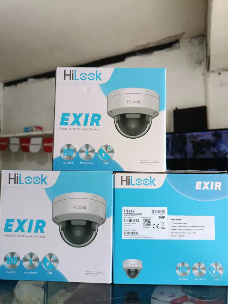Kamera Cctv hilook ipcam harga terjangkau hanya di dewa Cctv +garansi