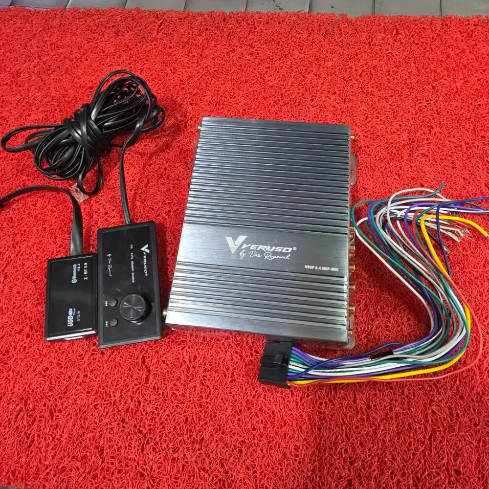 Processor Veruso by Vox Research VDSP 8.4 AMP-MKI Processor 8 Ch