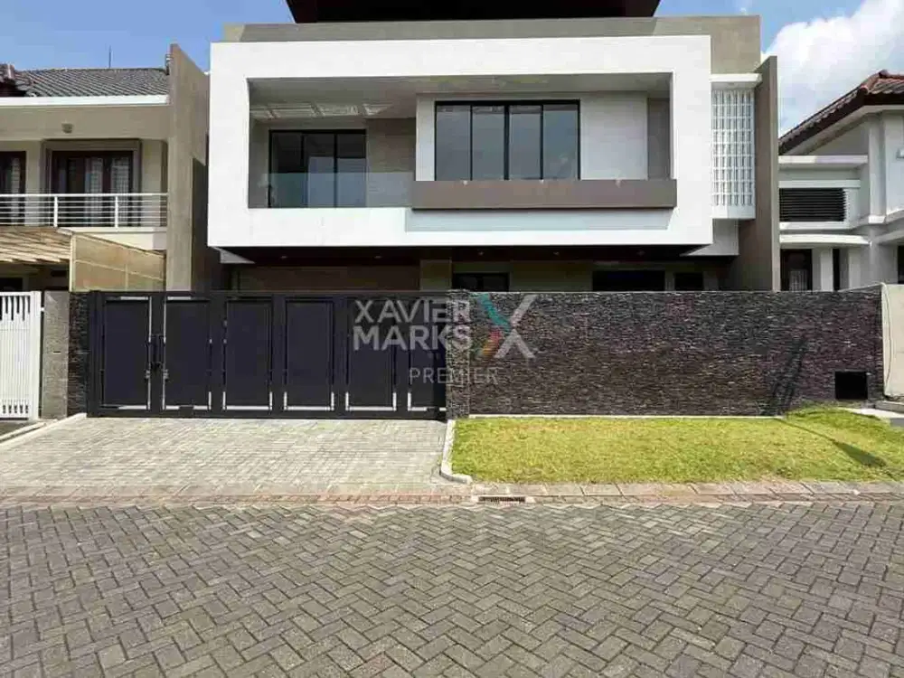Dijual Rumah Baru Gress Design Modern Di Private Cluster Araya Golf Blimbing Kota Malang