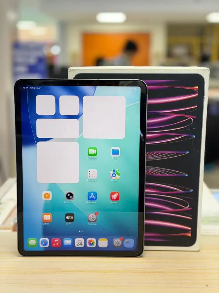 iPad Pro M2 512GB Wifi+Cell Second Fullset