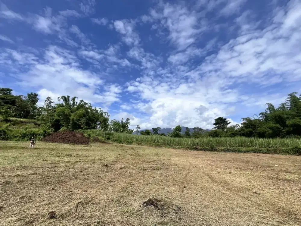 Tanah Tengah Kota Malang 80 Jutaan, Bisa Angsuran