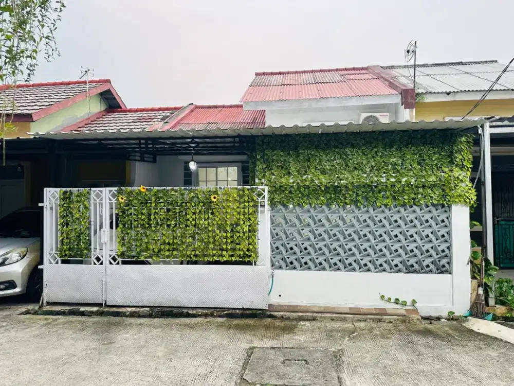 RUMAH MURAH wilayah Jatijajar Tapos depok