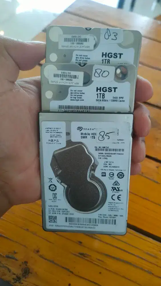 Terima Hardisk Laptop
