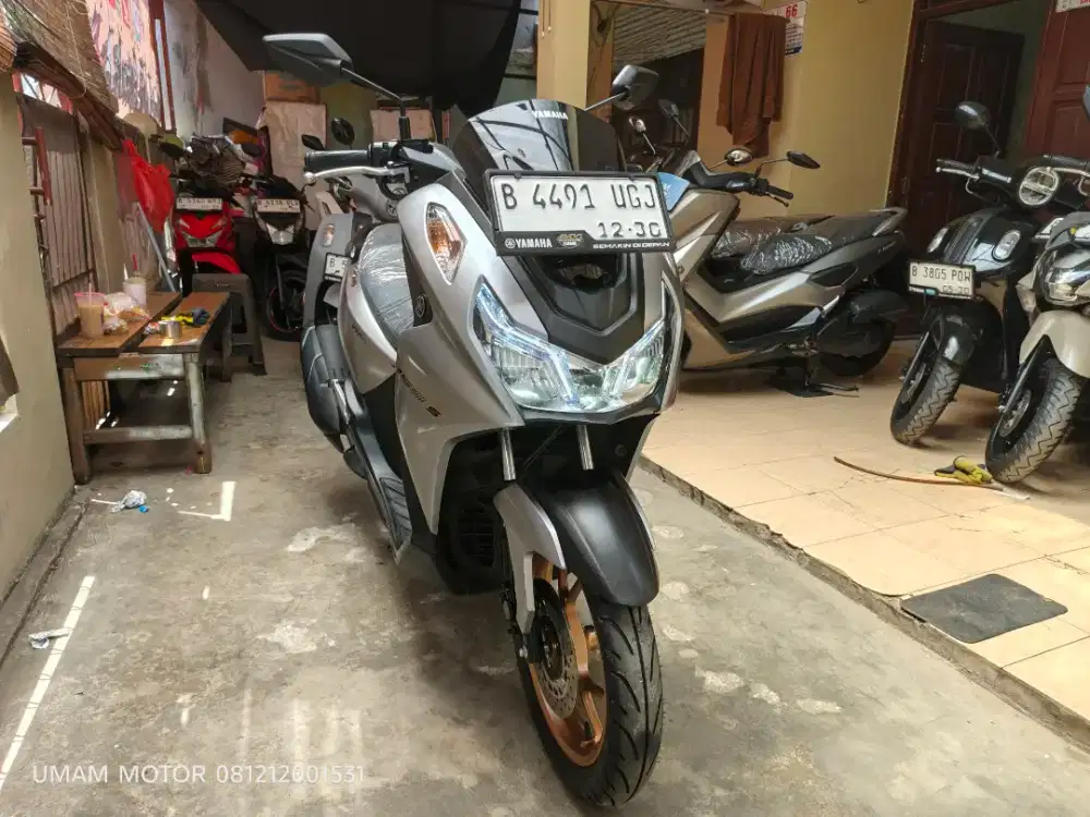 KM 3RB YAMAHA LEXI LX 155 VVA 2025 BLN 12 BS TT 2024 DI CILEDUG HRGPAS