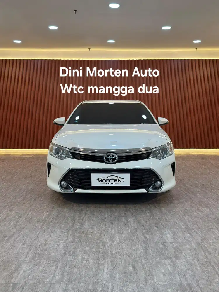 (KM 61rb) Toyota Camry V 2.5 at 2017