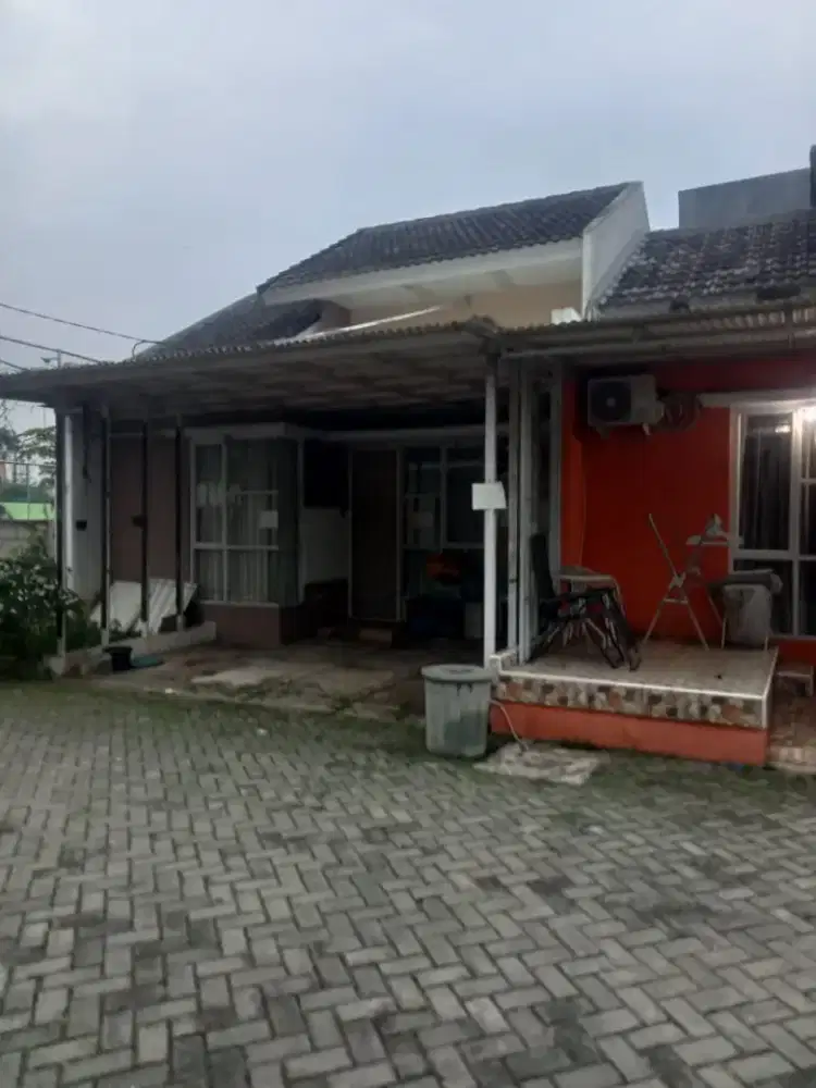 Over kredit murah rumah cluster dkt tol dan mall Tangerang