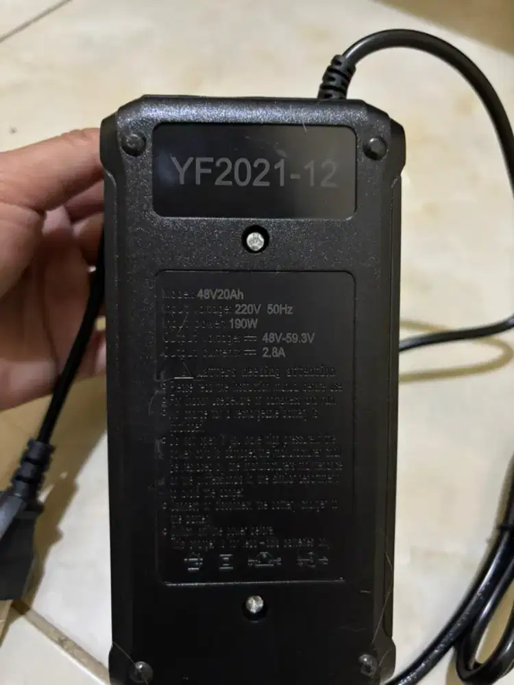 Baterai sepeda listrik 48V 20 ah