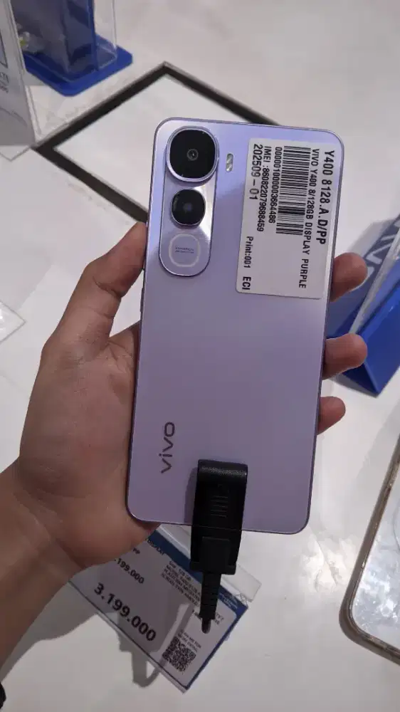 VIVO Y400 8/128GB PURPLE
