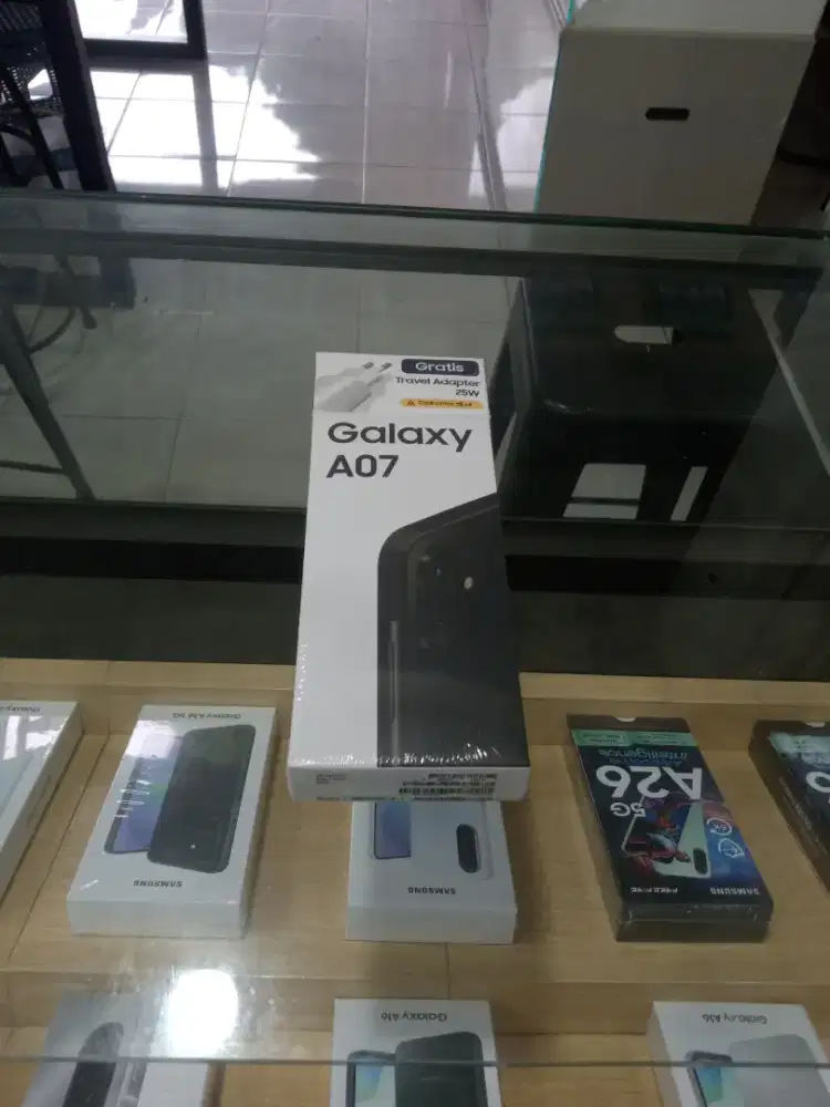 Fast respon WA Samsung Galaxy A07 4/64 Garansi resmi 1thn