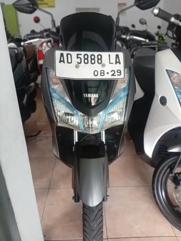 Lexi warna coklat silver