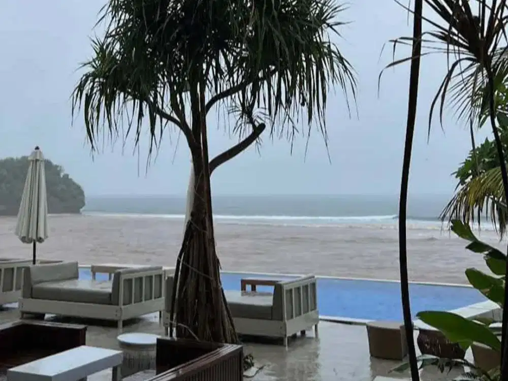 dijual beach club dipantai Balangan jimbaran Badung Bali