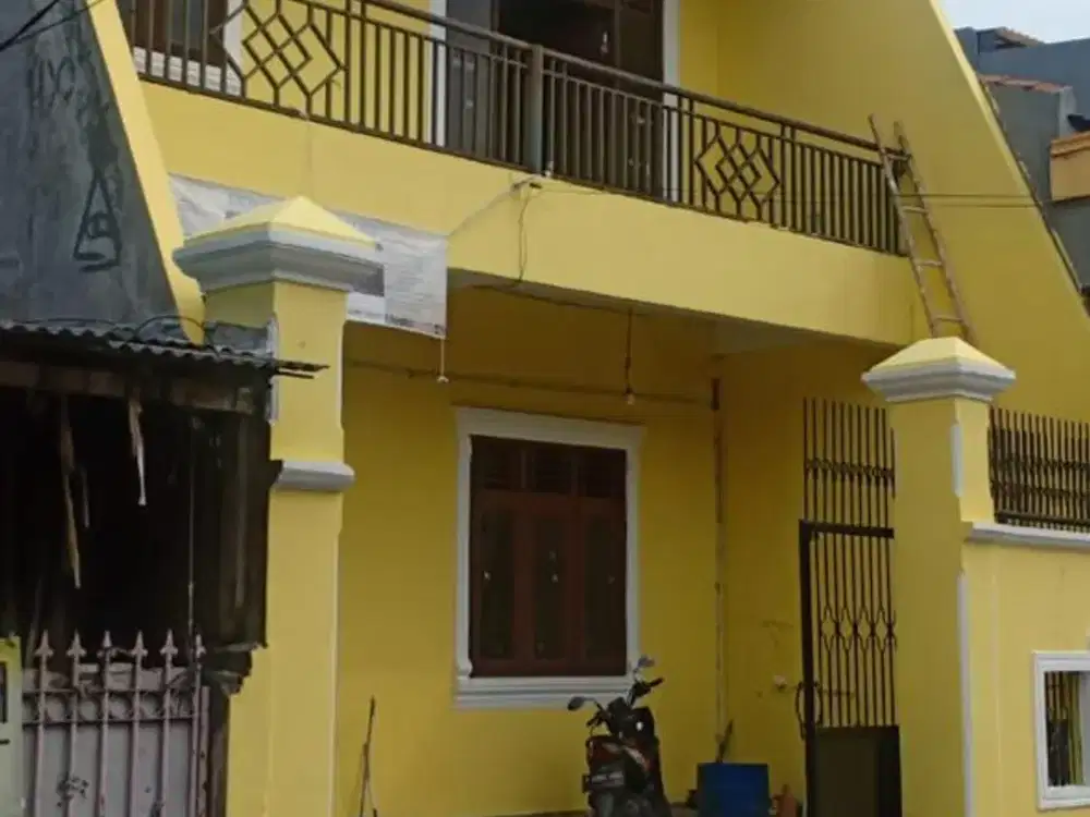 Murah !! DIJUAL RUMAH  LANTAI JAKARTA PUSAT BISA UNTUK TINGGAL ATAU USAHA KOST