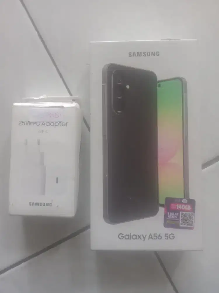 Jual Samsung Galaxy A56 5G gress, bisa nego